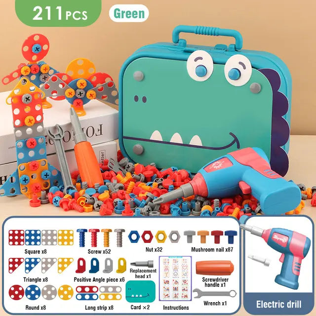 BowLift | Exciting construction fun - Drill set