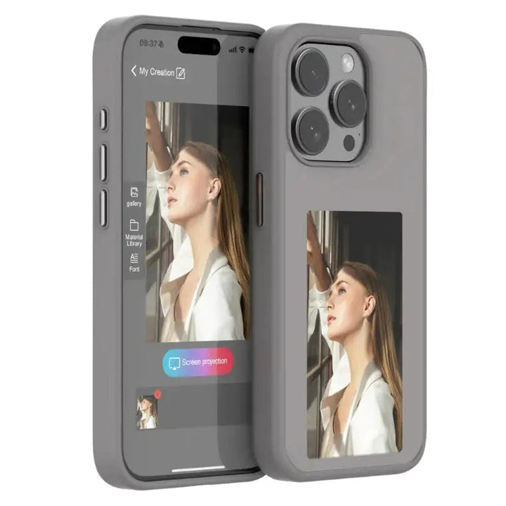 MemoryDisplay Case – Personalize your Phone with Photos Bowlift