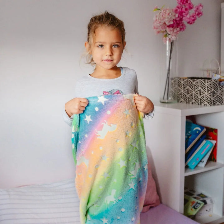 BowLift | Glow-in-the-Dark Mermaid Sleeping Bag