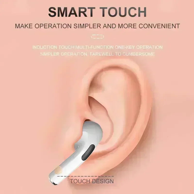 BowLift | Wireless Bluetooth Earbuds with Charging Case