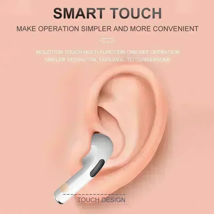 BowLift | Wireless Bluetooth Earbuds with Charging Case