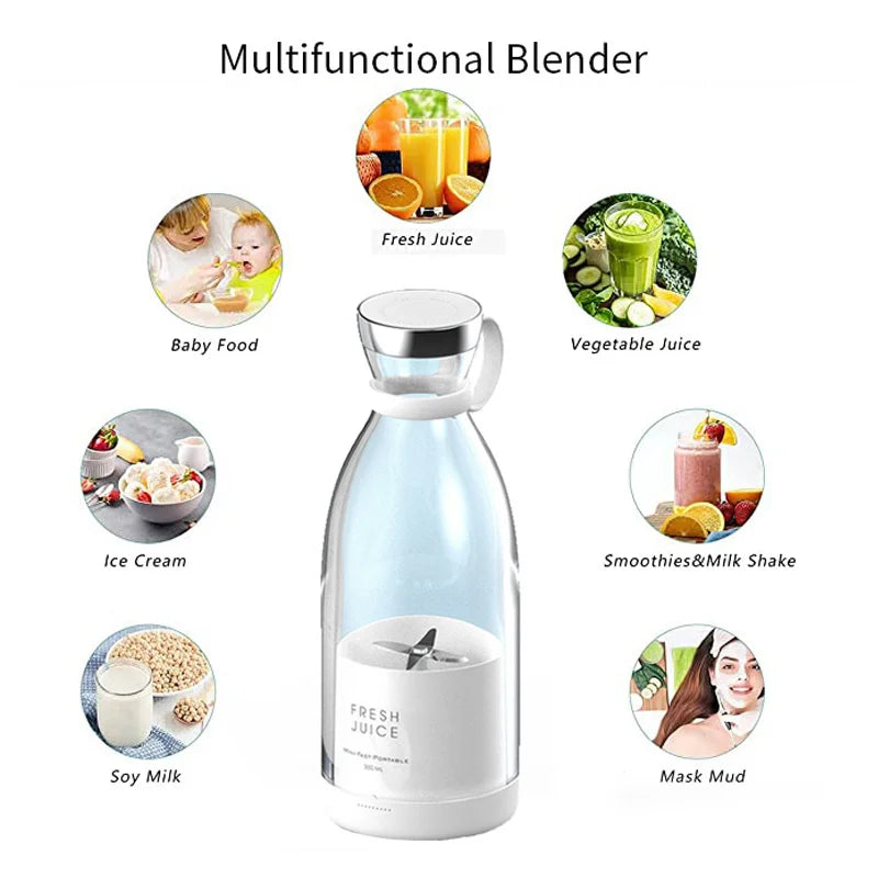 BowLift | Portable Juice Blender