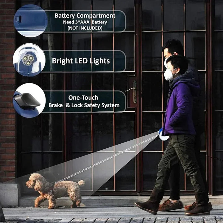 BowLift | Adjustable Dog Leash for Safety & Comfort