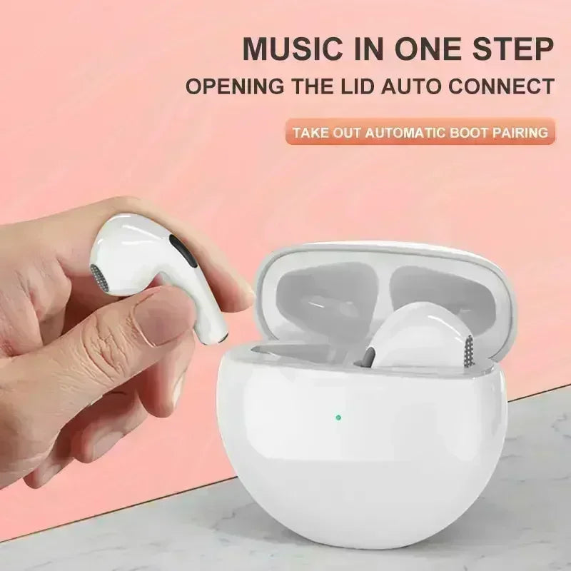 BowLift | Wireless Bluetooth Earbuds with Charging Case