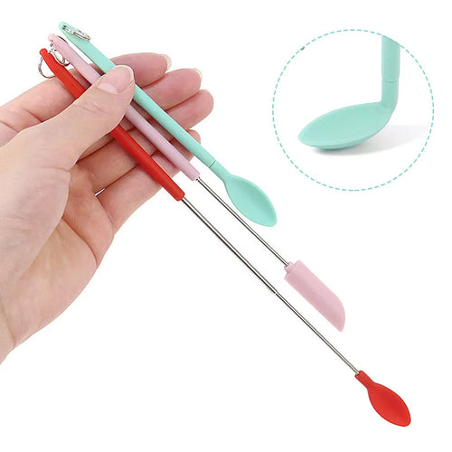 BowLift | Mini Silicone Jar Spatulas Set