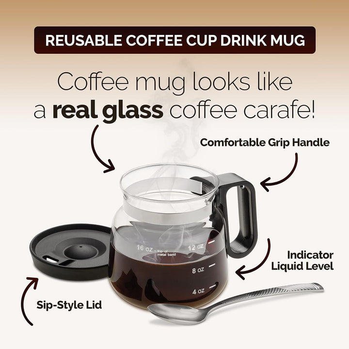 BowLift | Classic Coffee Pot Mug