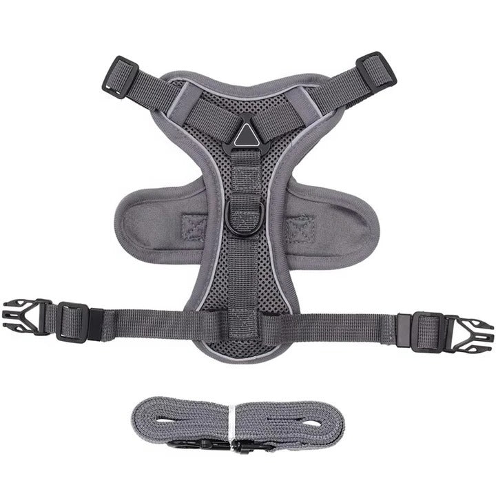 BowLift | Reflective Cat Harness and Leash Set