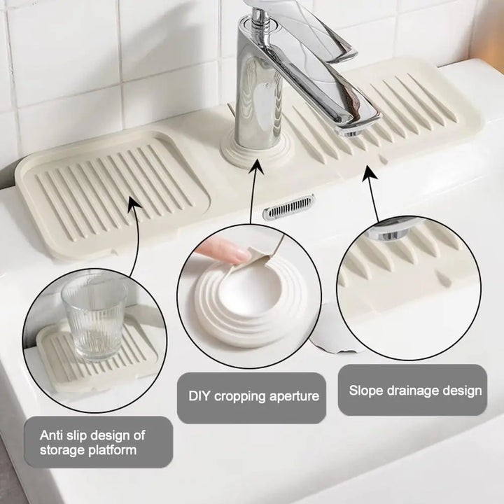 BowLift | SplashNoMore Silicone Sink Mat