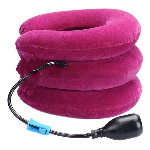 BowLift | Three Layers Cervical Neck Traction Inflatable Pillow