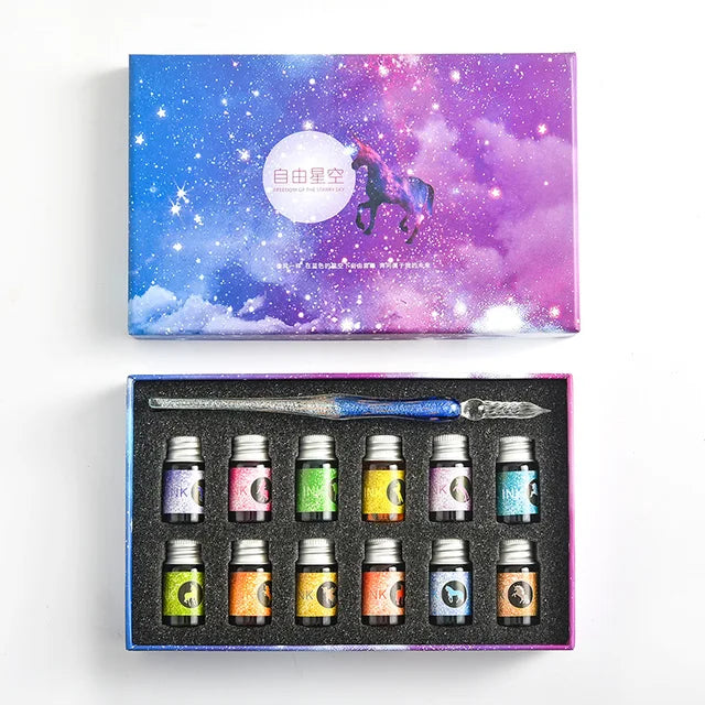 BowLift | Crystal Elegance Calligraphy Set