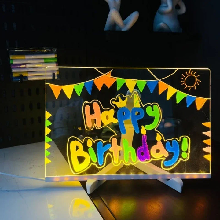 BowLift | Neon Doodle Pad