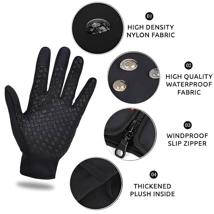 BowLift | Cycling Gloves Ski Gloves for Men and Women