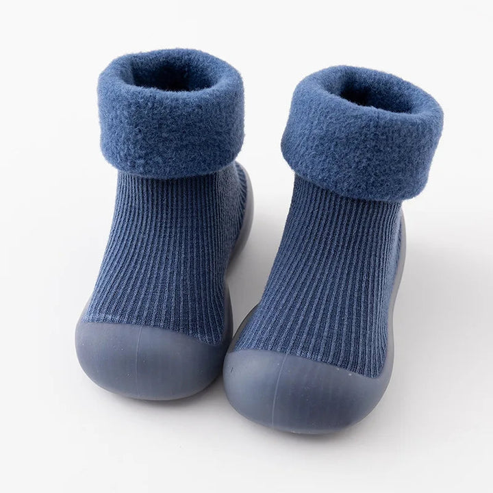 BowLift | Warm Safety – Non-slip Sock Shoes for Toddlers