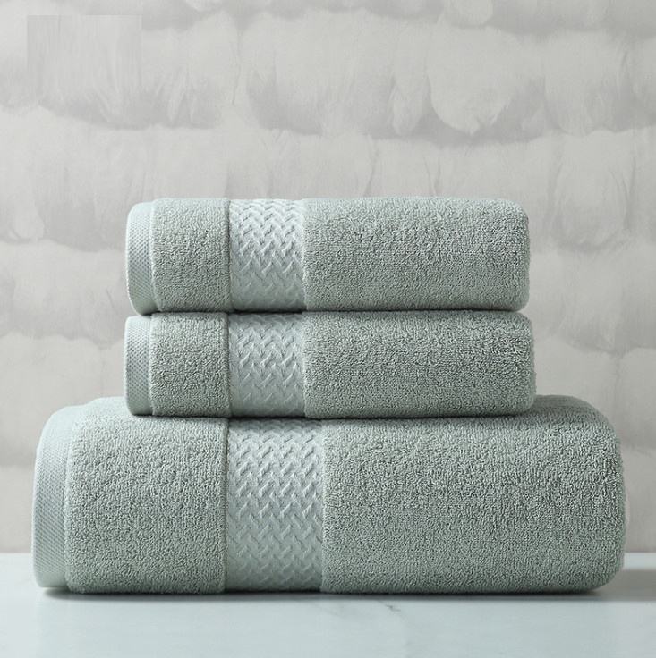 BowLift | 100% Egyptian Cotton Bath Towel 70x140cm - grey