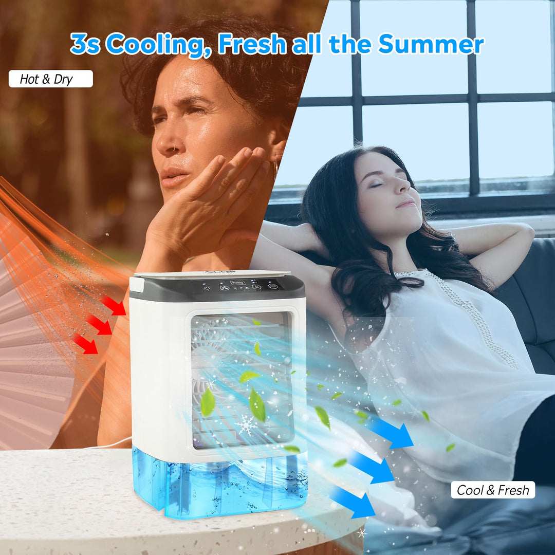 BowLift | 4-in-1 Mini Portable Air Conditioner