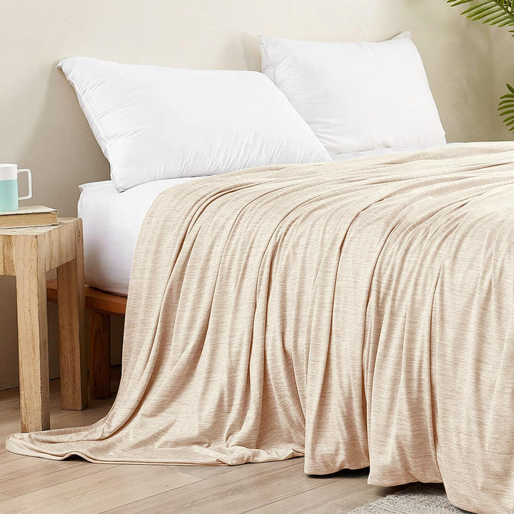 Light Brown Cooling Blanket –  3.0, Q-Max>0.5, Multi-Size Options | Bowlift