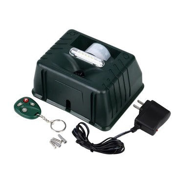 BowLift | Woodpecker Ultrasonic Repeller for Effective Bird Control - Free Yourself from Woodpeckers