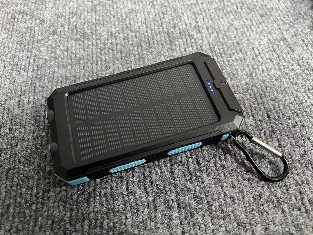 BowLift | Solar Power Bank Waterproof Dual USB Charger