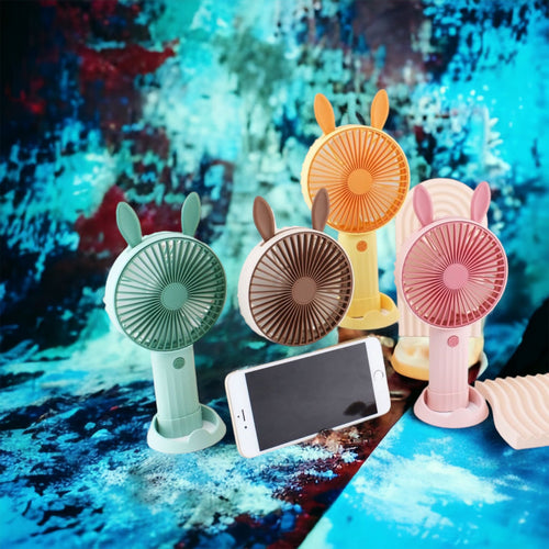 Mini Rechargeable USB Fans | Bowlift