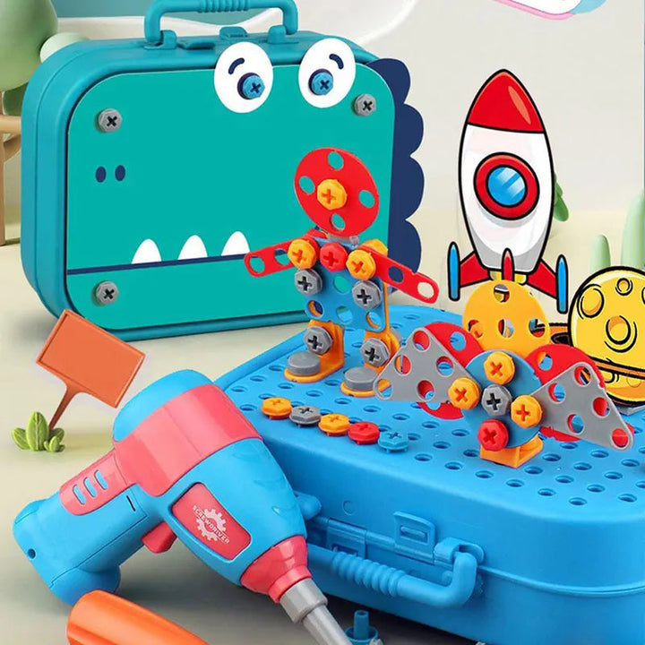 BowLift | Exciting construction fun - Drill set