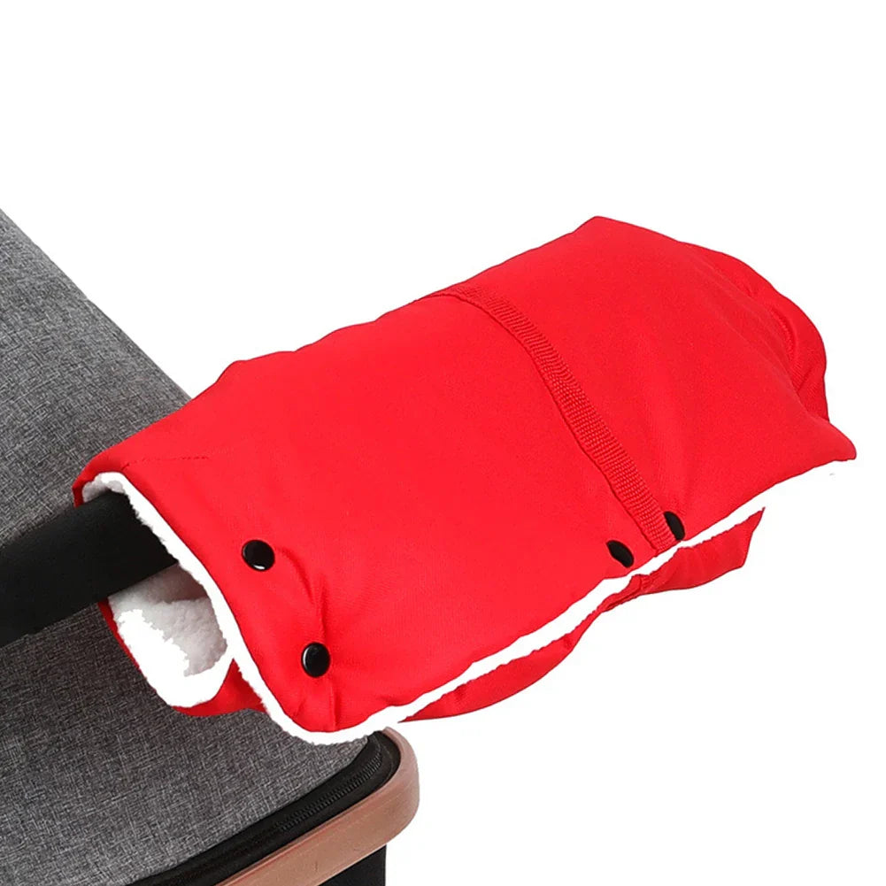 BowLift | Thick and Waterproof Gloves for Pushing Stroller
