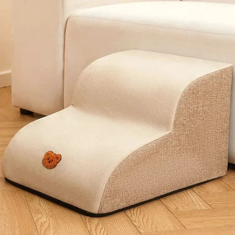 BowLift | PAWEASE PET STAIRS – Pet stairs for safe & stylish access to sofa & bed