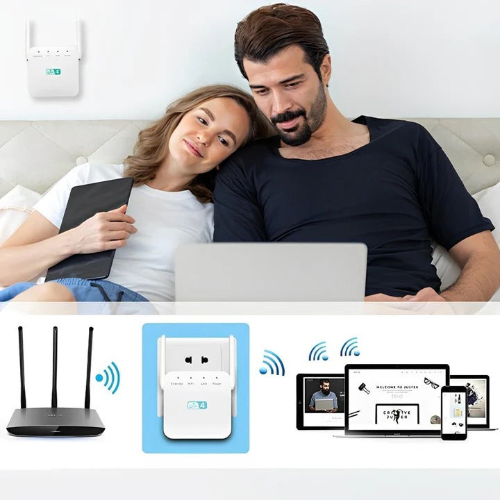 BowLift | Powerful Long Range WiFi Repeater