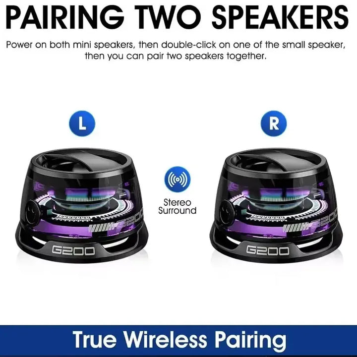 BowLift | Mini Magnetic Speaker