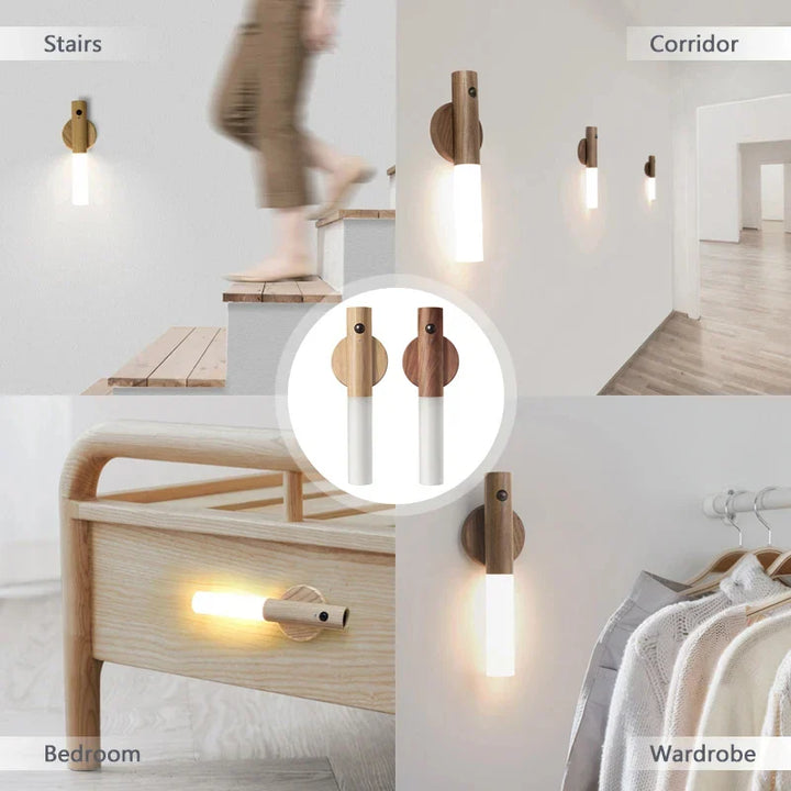 BowLift | SwiftGlow Motion-Sensitive LED Lamp