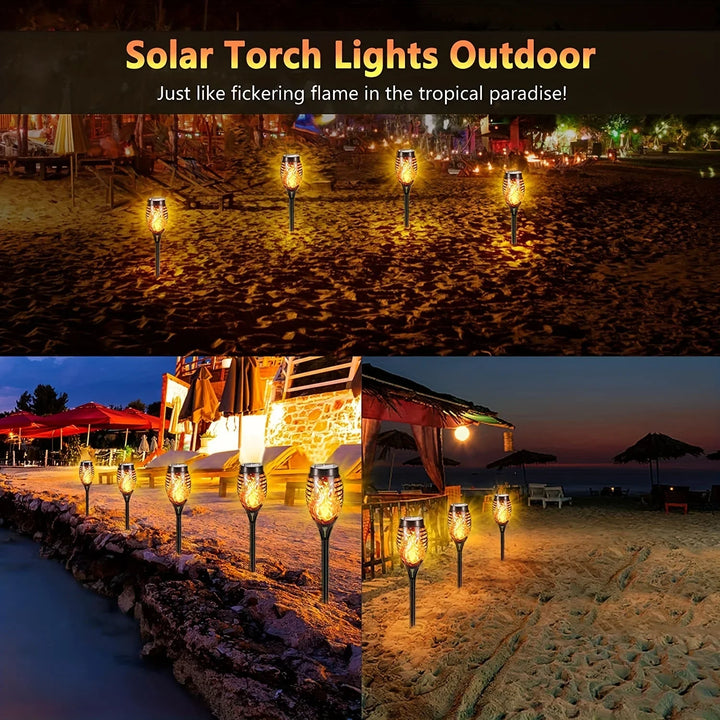 BowLift | Solar Flicker Flame Torches