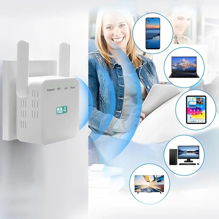 BowLift | Powerful Long Range WiFi Repeater