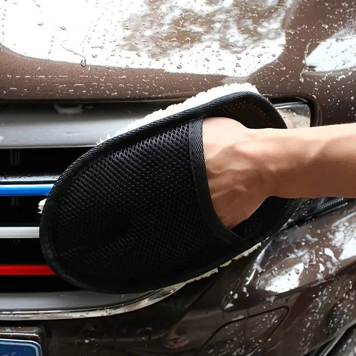 BowLift | Microfiber Car Polishing Cloth with Dual Surfaces