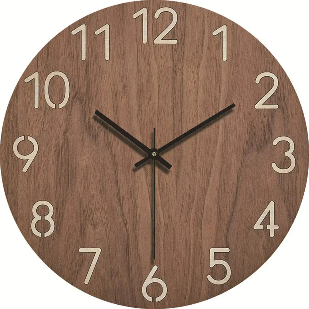 BowLift | Clock with the soul of nature, perfect for any interior!