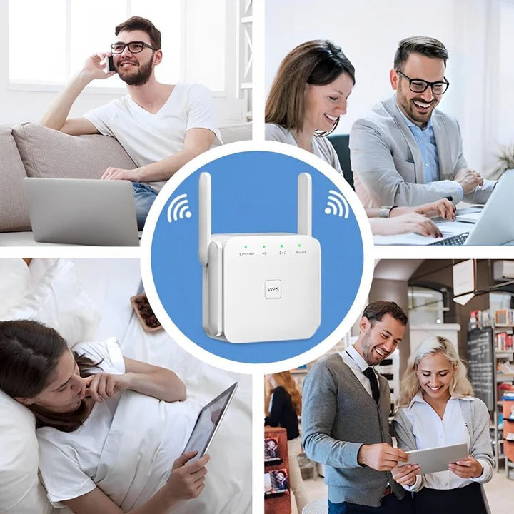 BowLift | Powerful Long Range WiFi Repeater