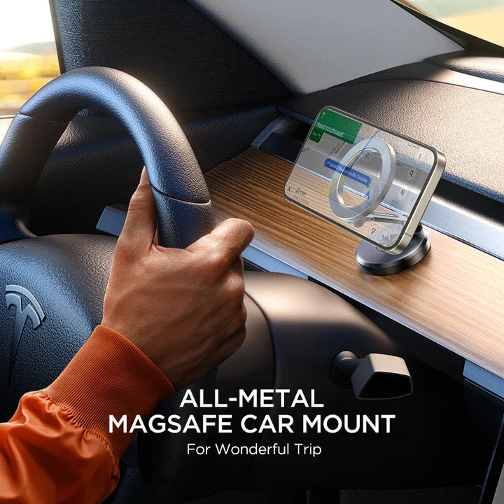 BowLift | MagnoFold Car Phone Holder