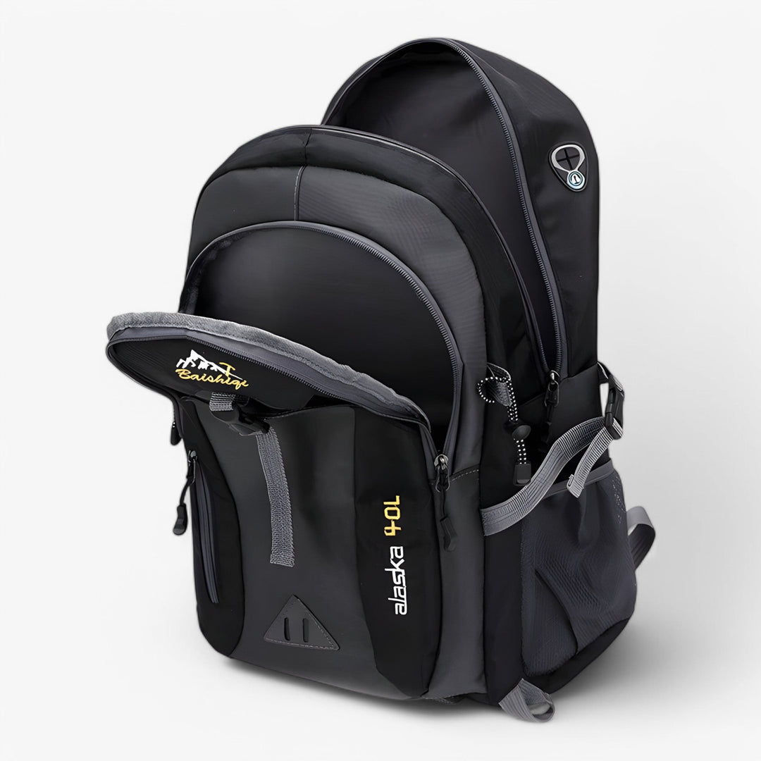 BowLift | Waterproof Outdoor Backpack – Durable Travel Rucksack for Hiking, Camping & Commuting