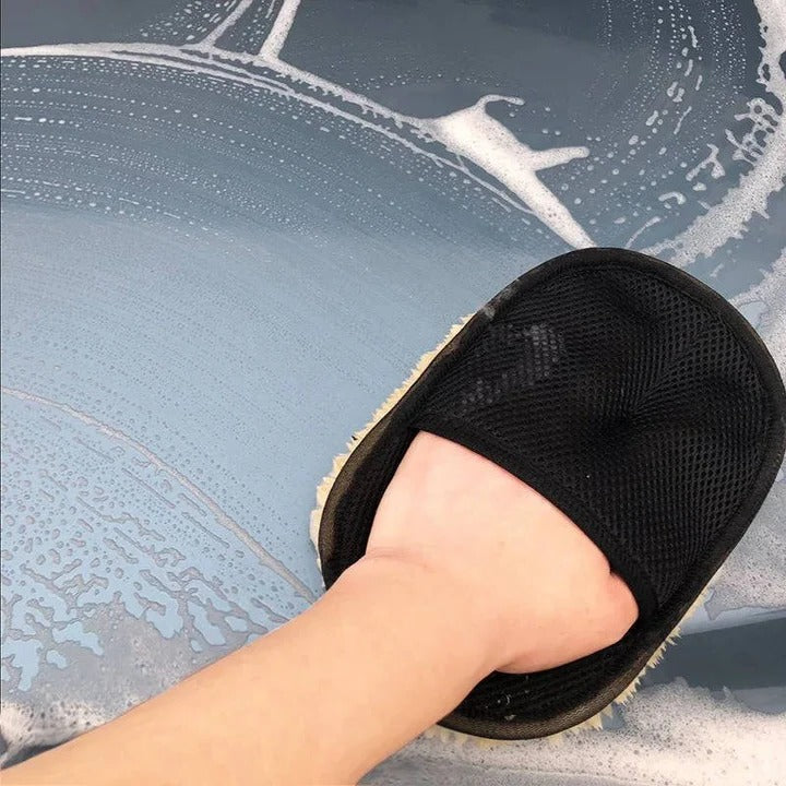BowLift | Microfiber Car Polishing Cloth with Dual Surfaces