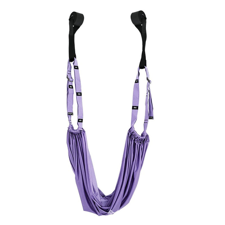 BowLift | LuxAura AeroStretch Aerial Yoga Rope | High-quality, flexible rope for suspended yoga with optimal support and comfort