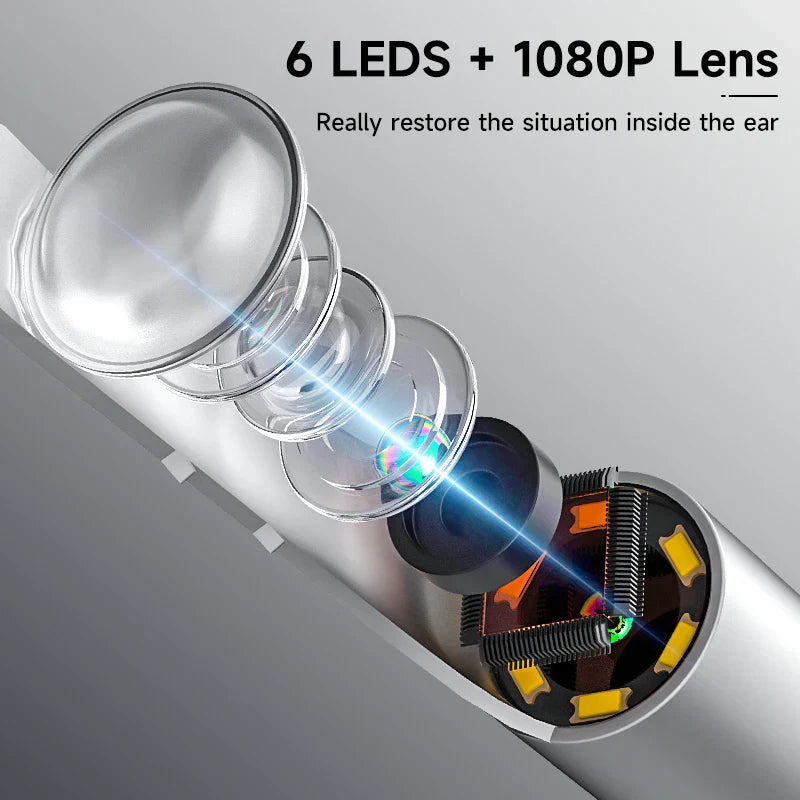 BowLift | Smart Ear Cleaner Camera