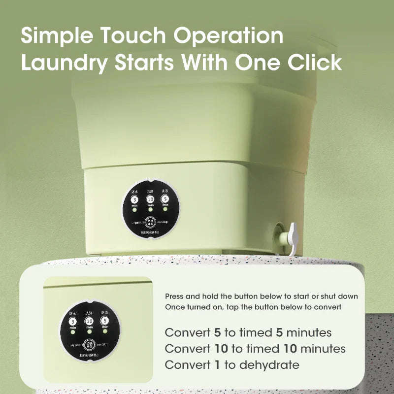 BowLift | UnderDry: Mini Washer