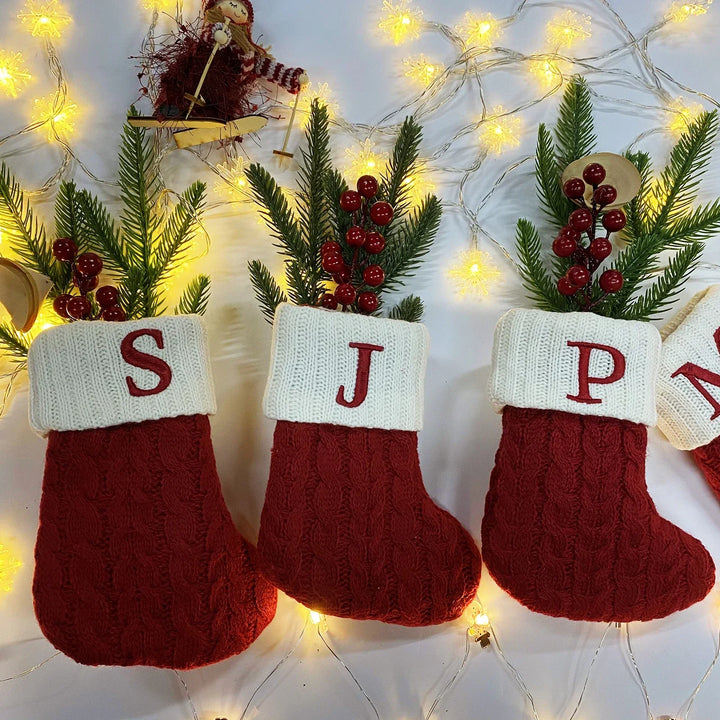 BowLift | MerrySock – Unique Christmas Stocking with Name Embroidery
