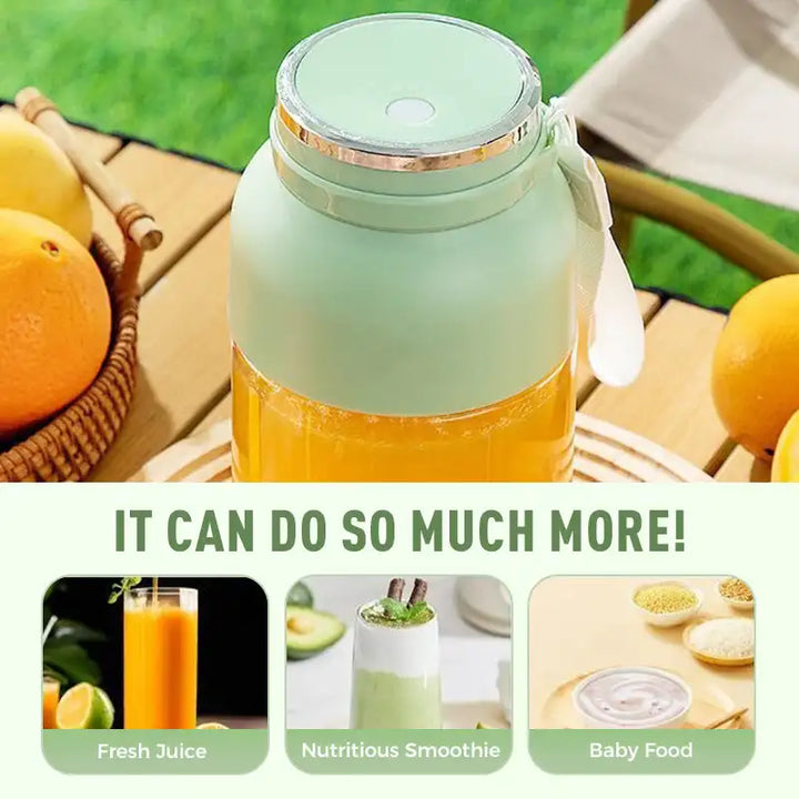 BowLift | BlendMaster Portable Blender | Effortlessly make smoothies on the go