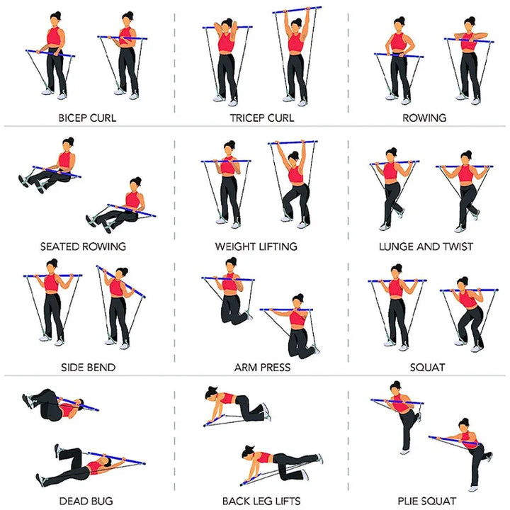BowLift | FlexiStrength Pilates Power Bar