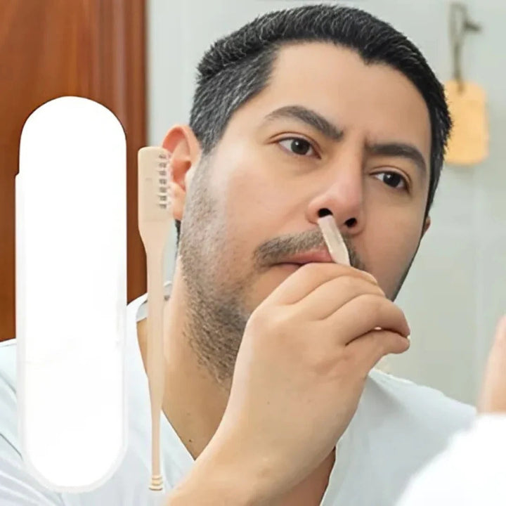 BowLift | Compact Nose Trimmer with 360° Rotating Head – Precision Grooming for Men and Women