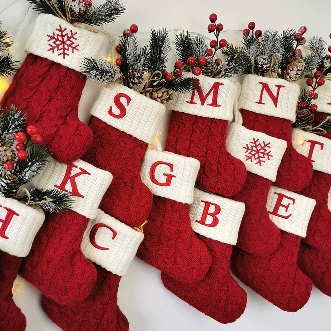 BowLift | MerrySock – Unique Christmas Stocking with Name Embroidery