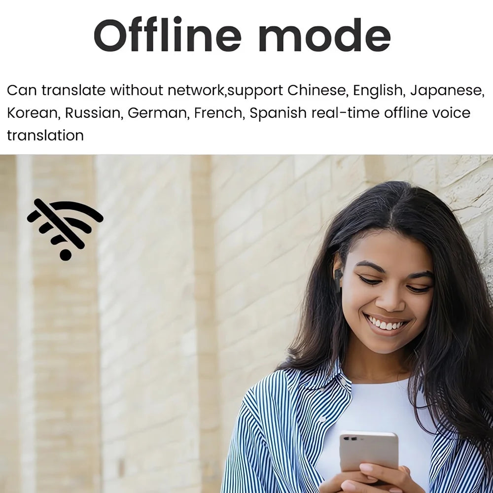 BowLift | Smart Earbuds Translator