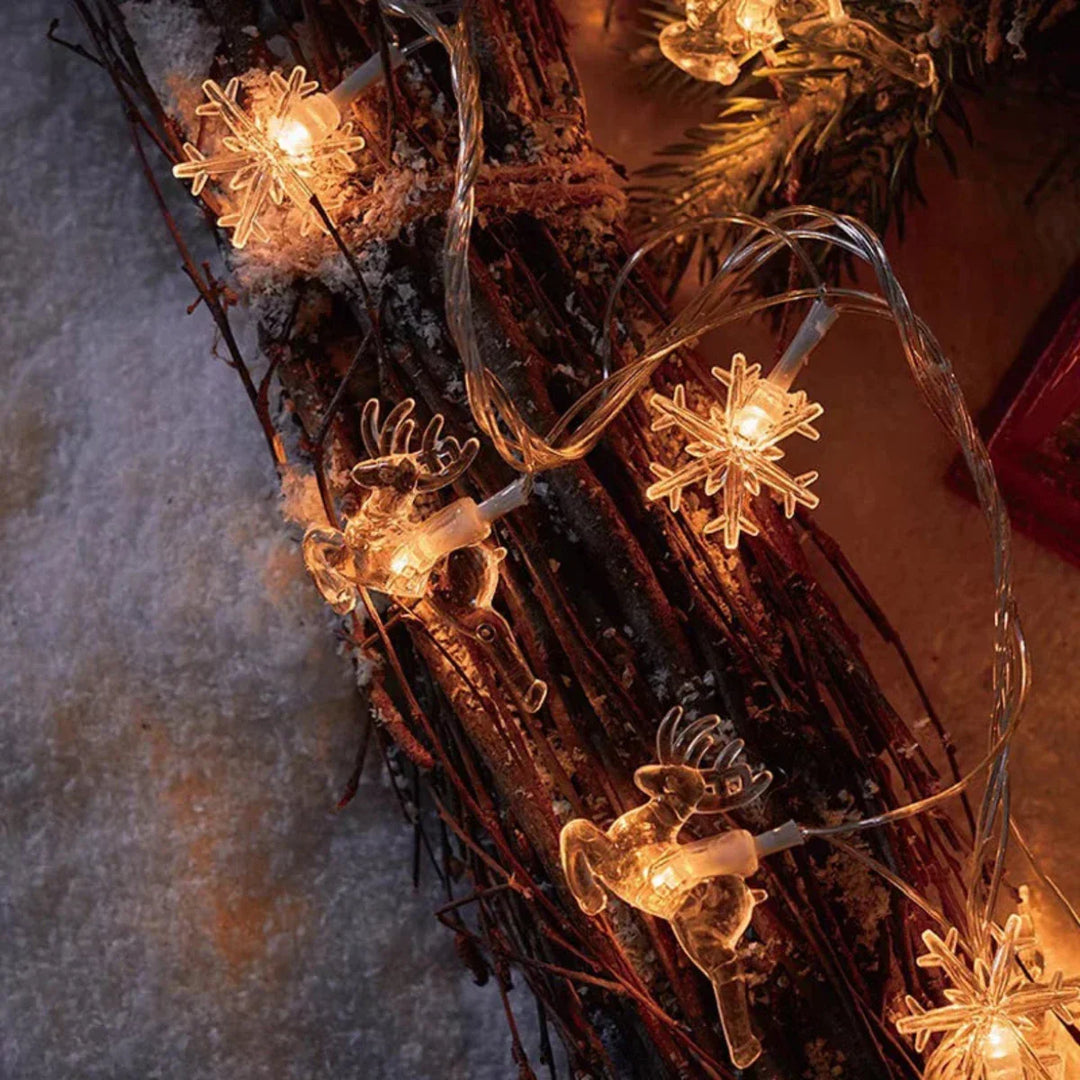 BowLift | TwinkleStar – Warm LED Star Lighting for Christmas Decoration
