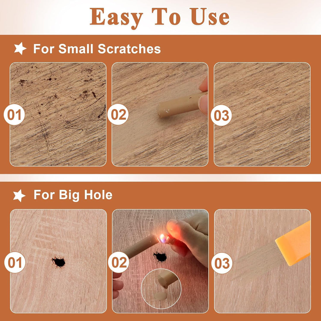 TimberTint™ Wood Repair Marker Set | Bowlift
