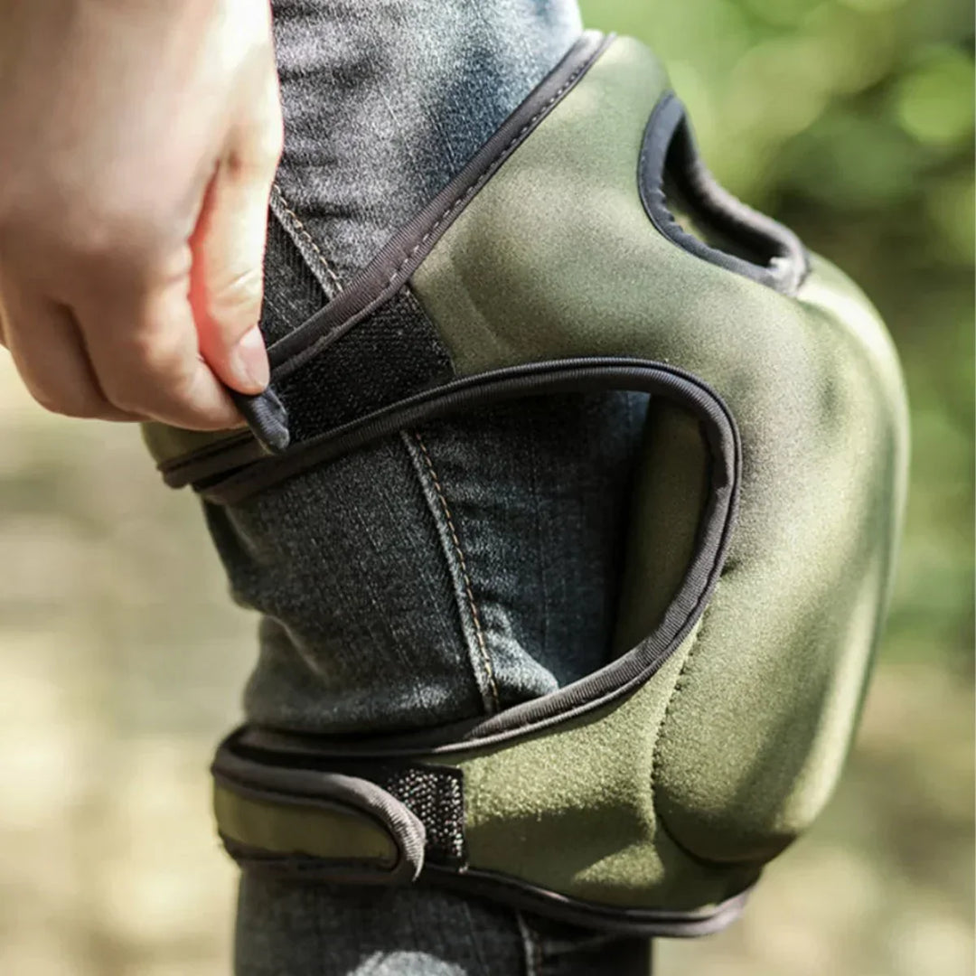 BowLift | Ergonomic Garden Knee Pads – Extra Cushioning for Maximum Comfort