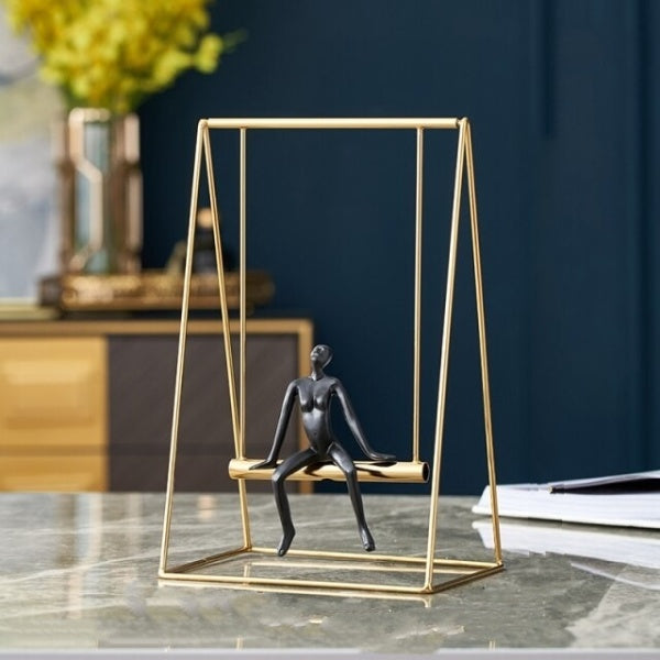 BowLift | Thinker Creative Decorative Figure